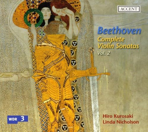 Beethoven: Violinsonaten Vol.2 (Sonaten Op.23 & 24 / Variationen / 6 Deutsche Tänze) Classical