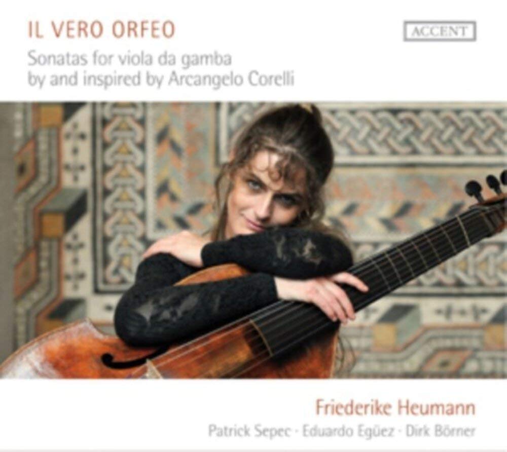 IL Vero Orfeo: Viola Da Gamba Sonatas Inspired by cd