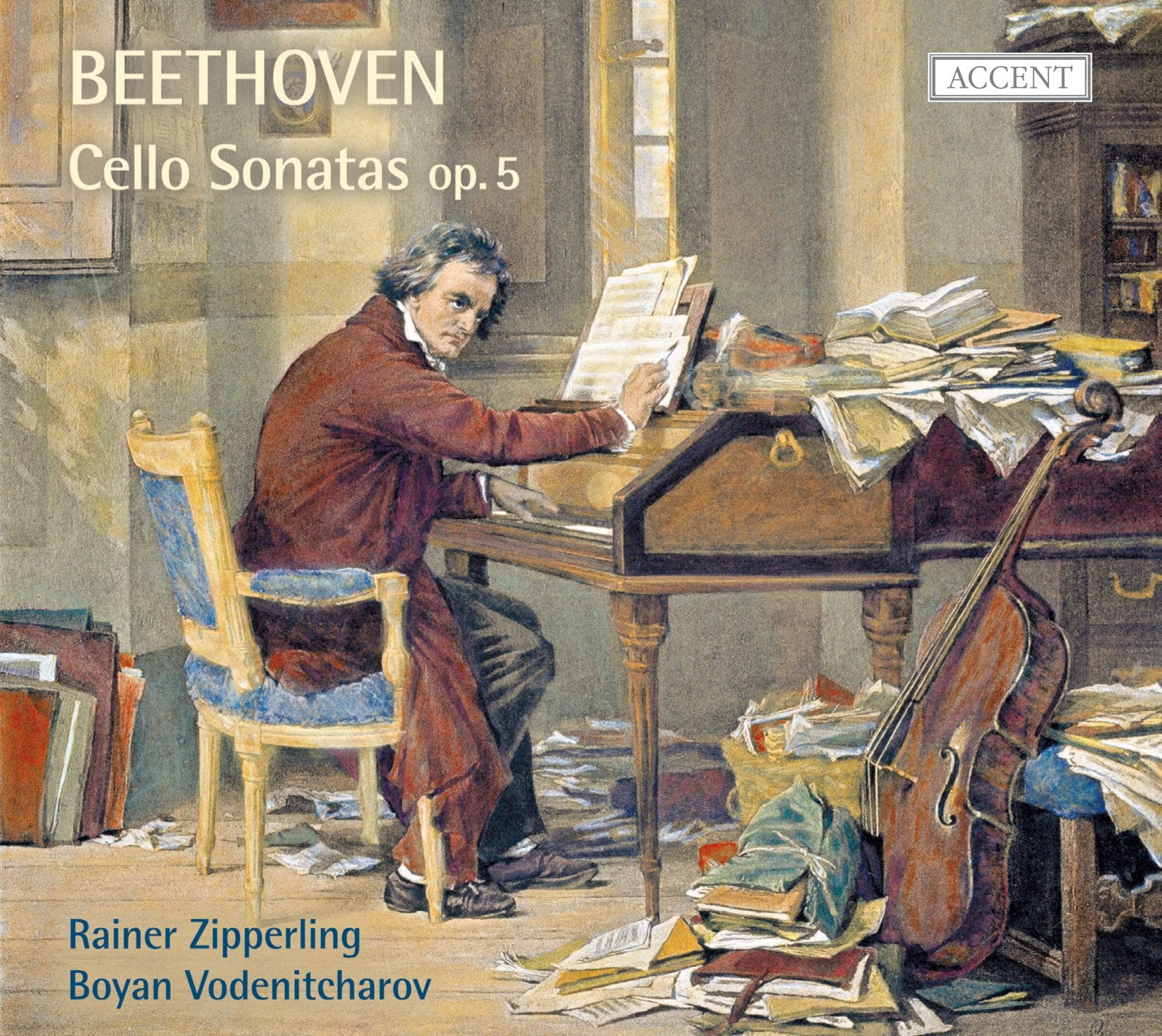 Cello Sonatas op.5,Variations op.66 & WoO 45 Classical
