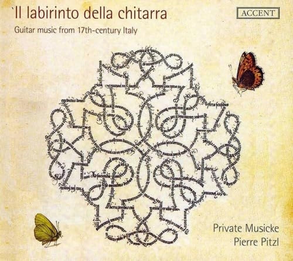 Il labirinto della chitarra - Italienische Gitarrenmusik des 17. Jahrhunderts Classical