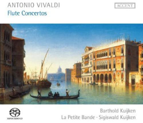 Vivaldi: Flötenkonzerte Op.10/RV 533/RV 783 Classical