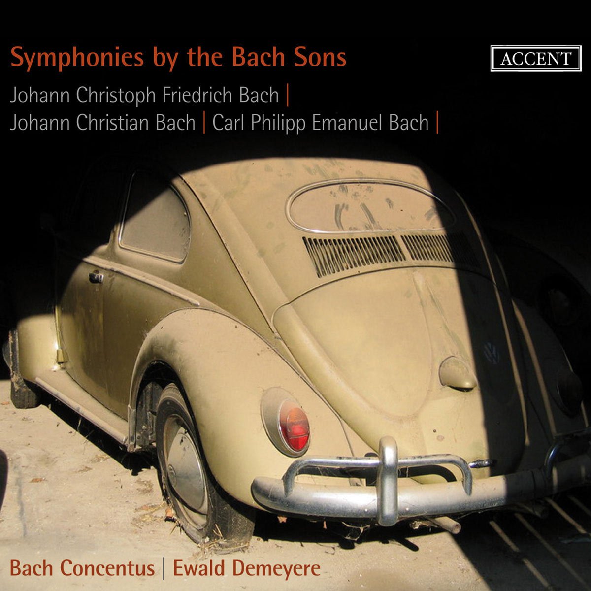 Symphonies by the Bach Sons Classical