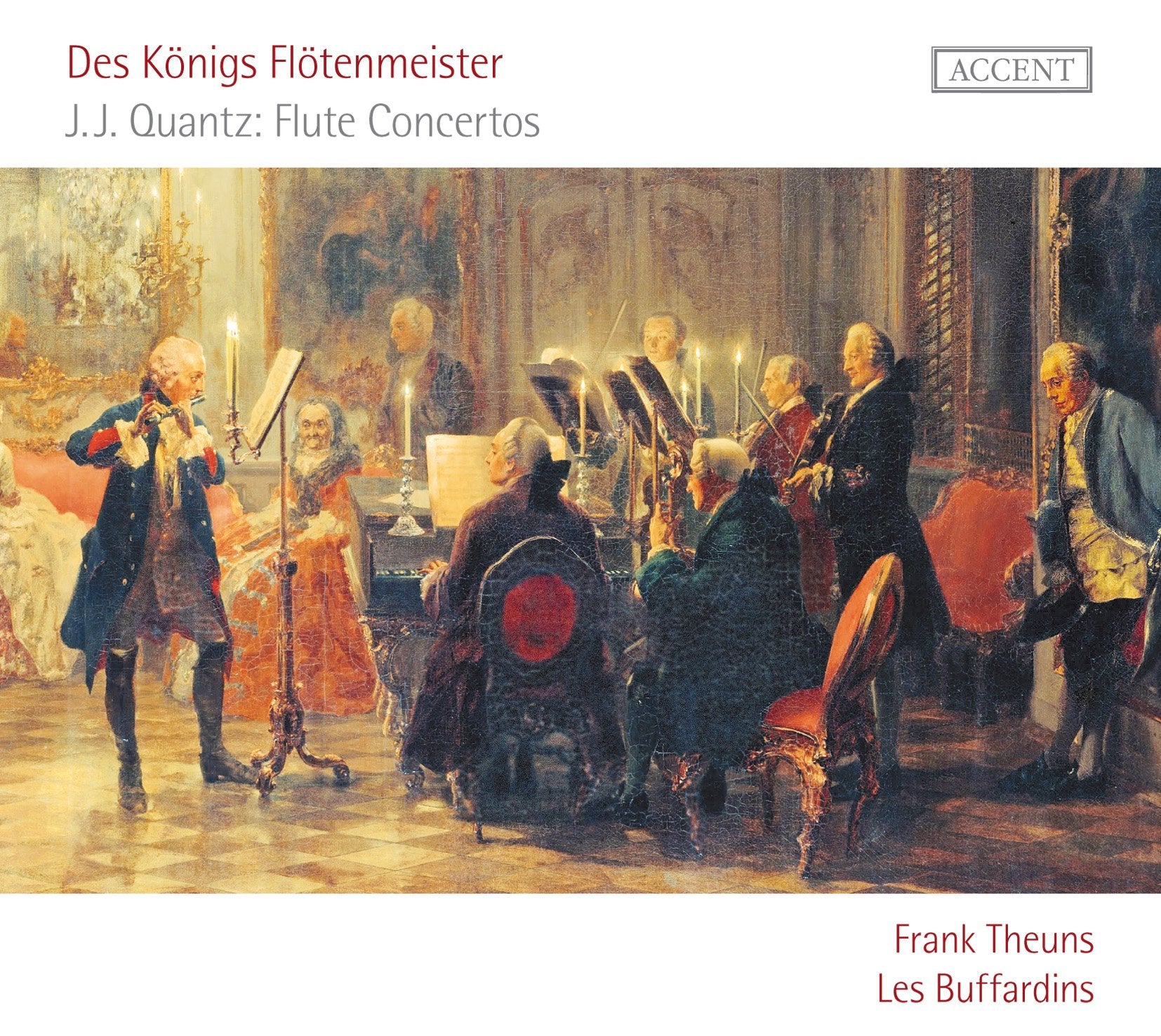 Flötenkonzerte QV 5:196,5:86,5:236,5:173 Classical