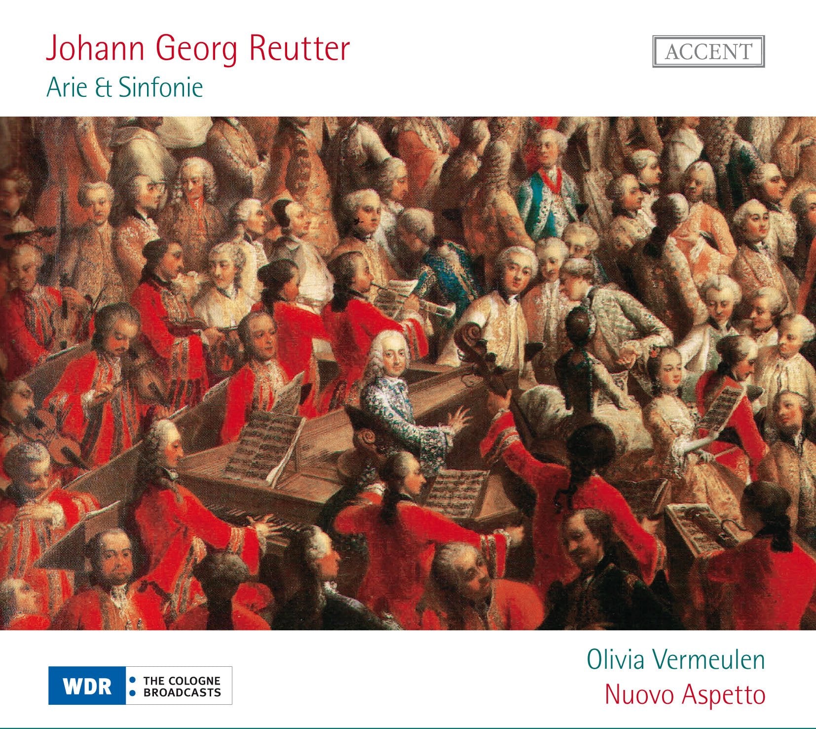 Product Image: Reutter: Arie & Sinfonie