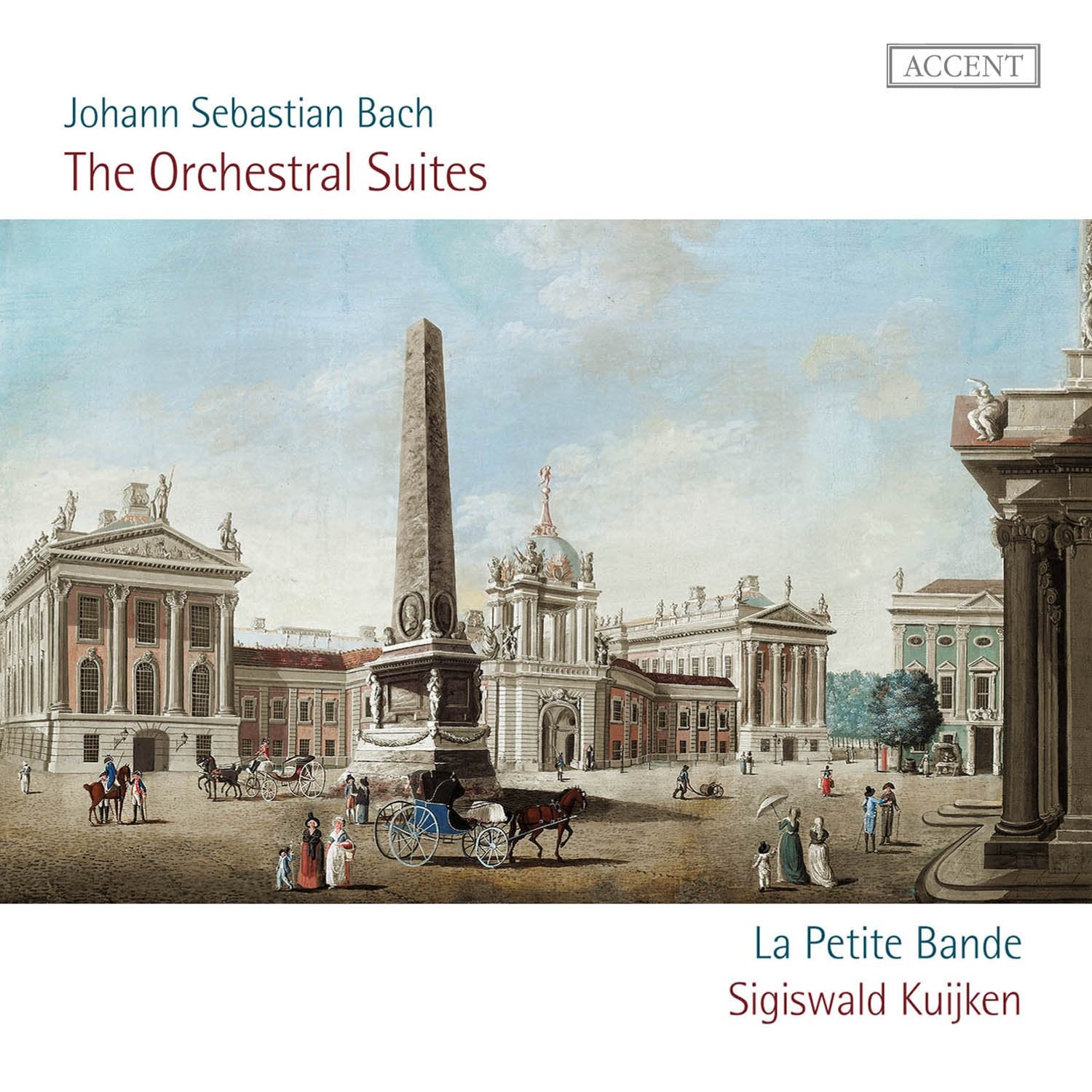 Johann Sebastian Bach: Die Orchestersuiten BWV 1066-1069 Classical