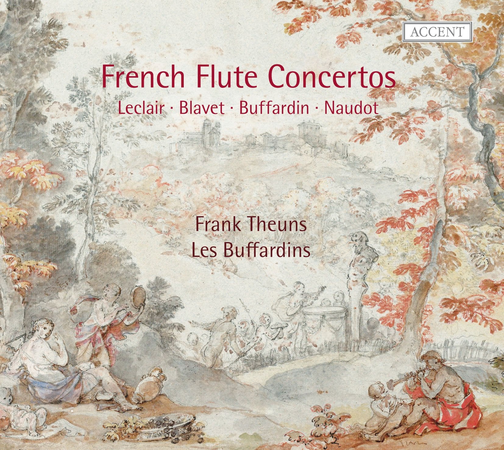 French Flute Concertos Classical