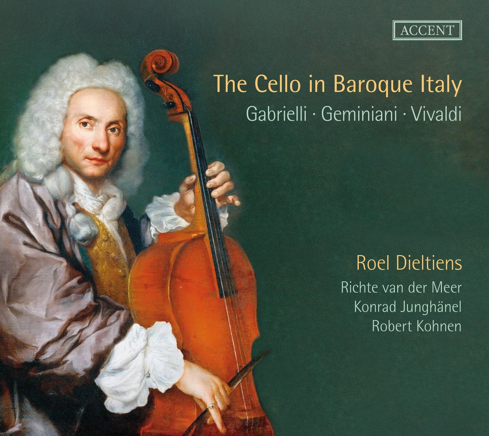 The Cello in Baroque Italy Classical