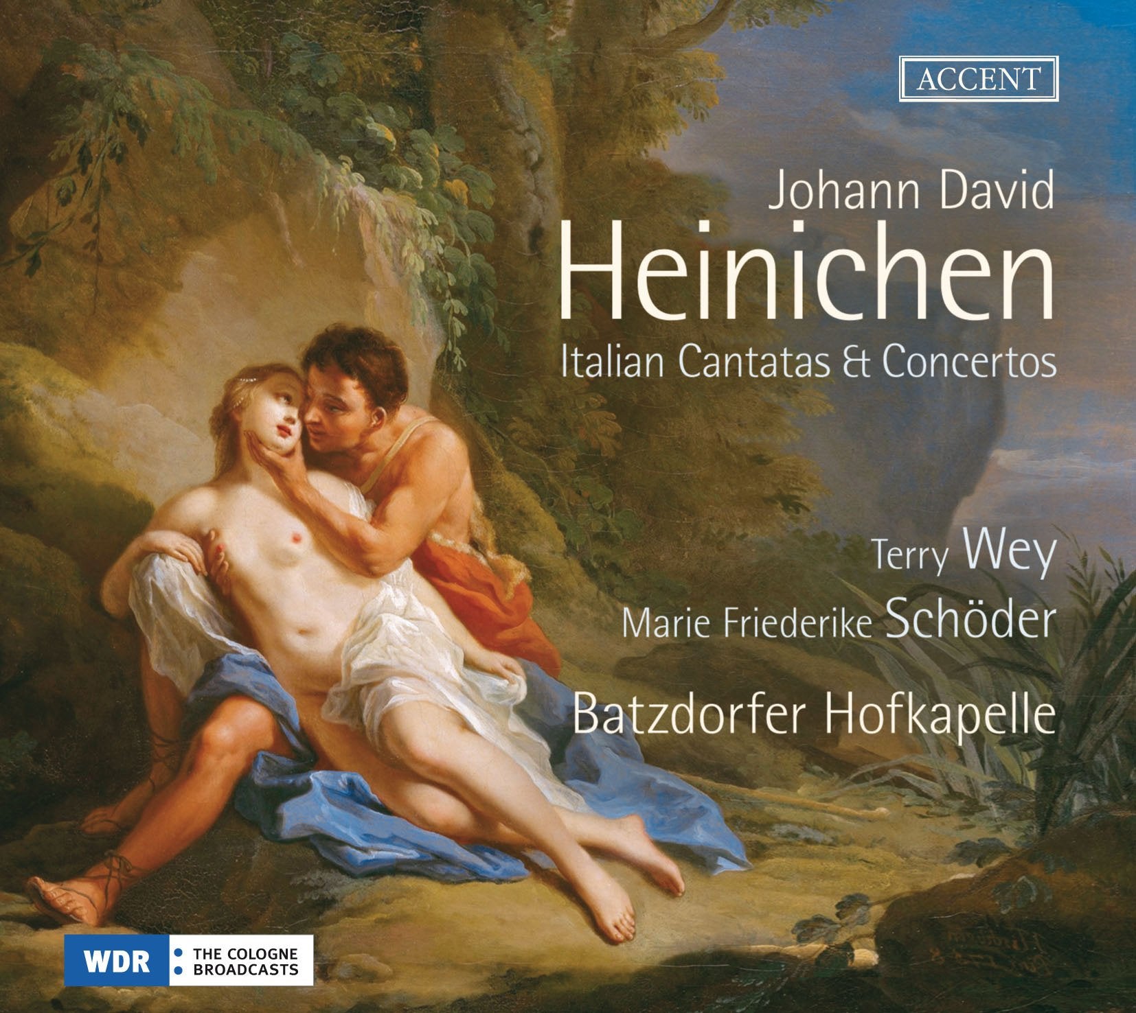 Product Image: Heinichen: Italian Cantatas & Concertos