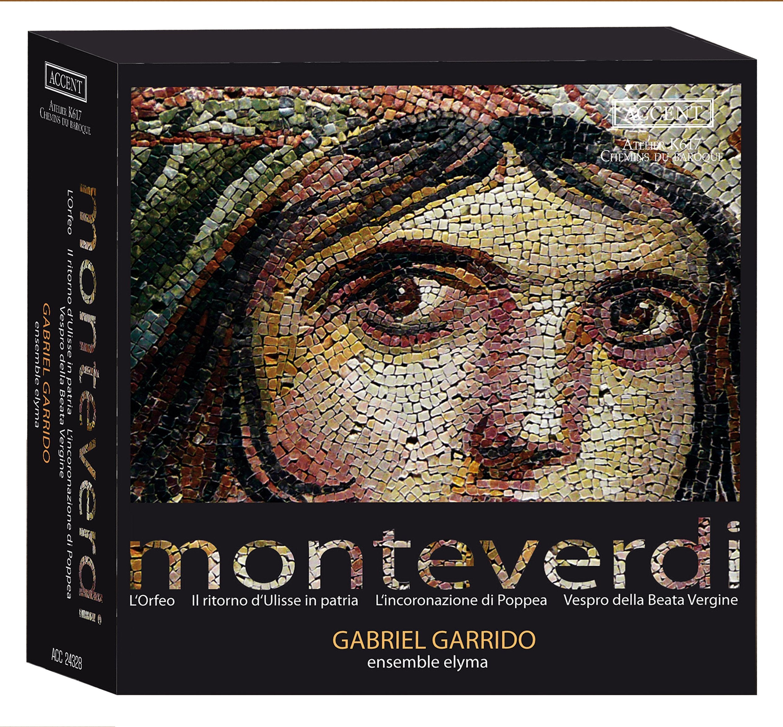 L'Orfeo/Ulisse/Poppea/Marienvesper cd