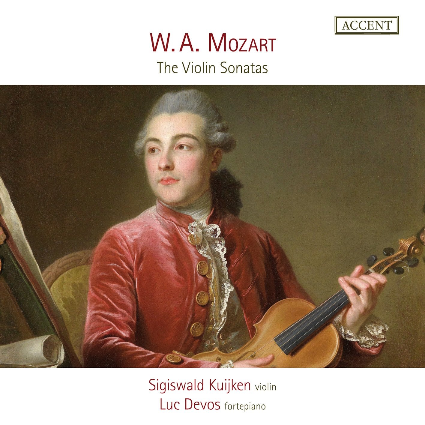Die Violinsonaten Classical