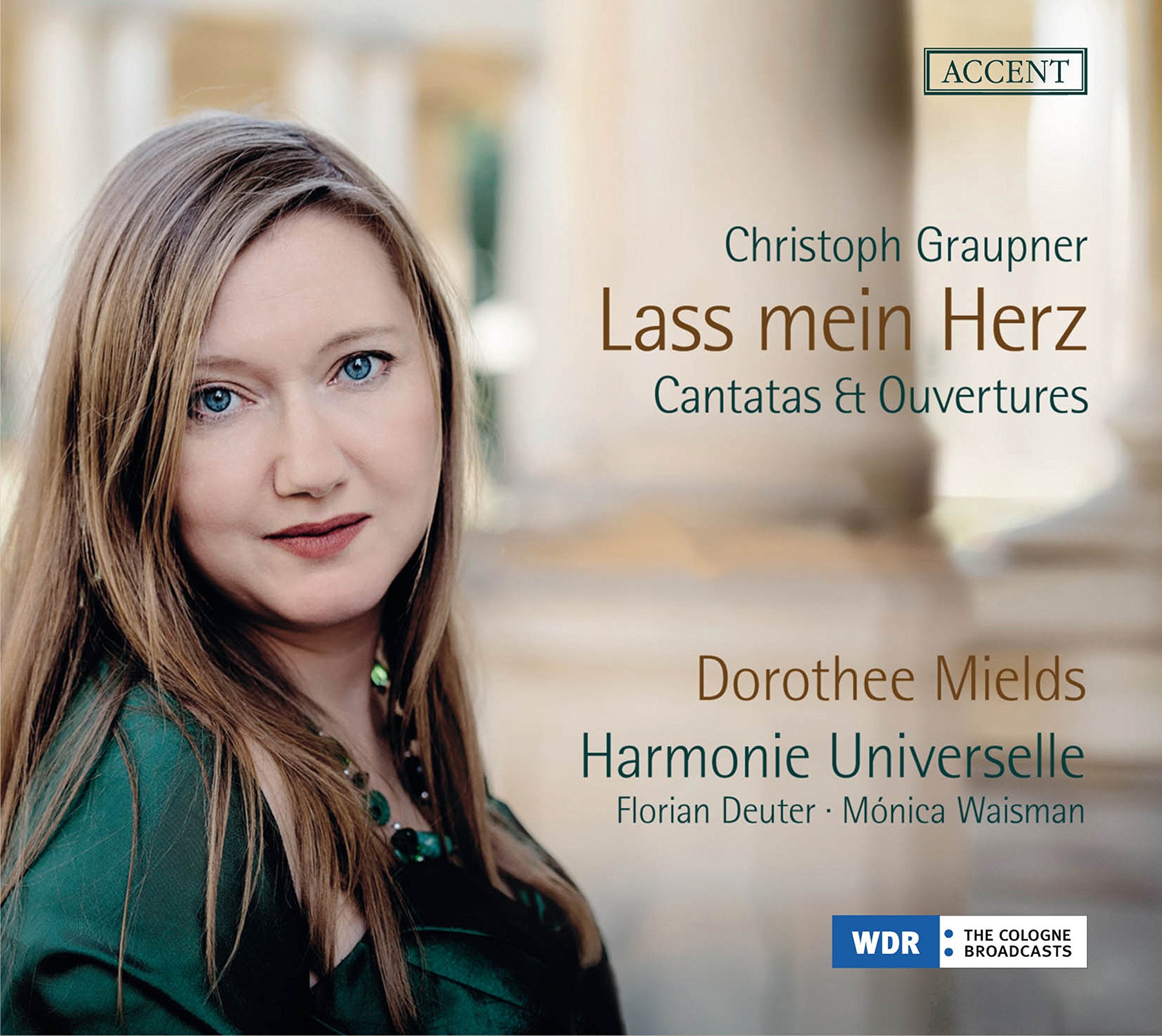 Lass Mein Herz: Cantatas & Overtures Classical