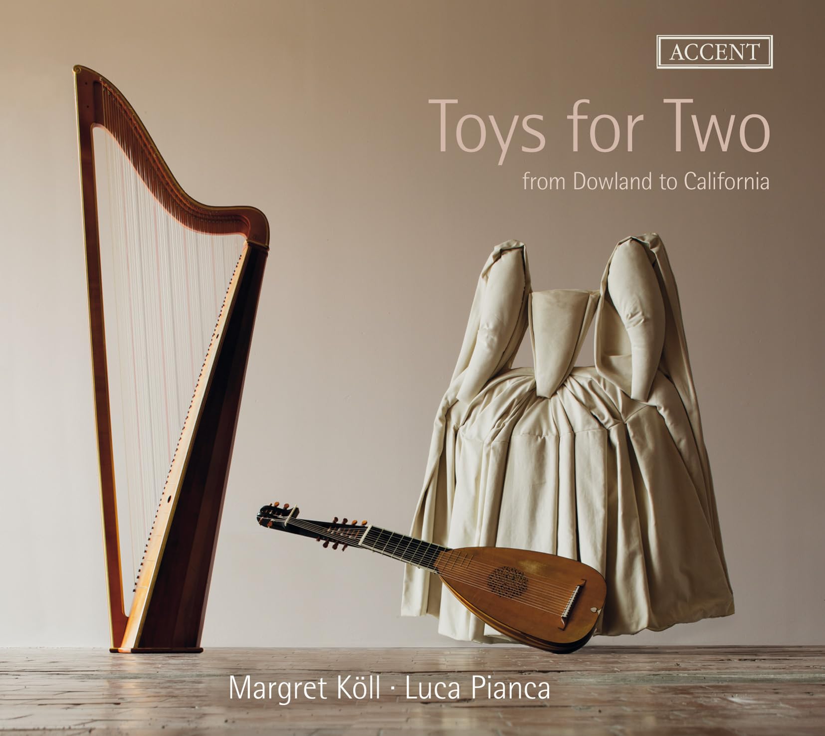 Toys for Two - Werke für Harfe & Laute Classical