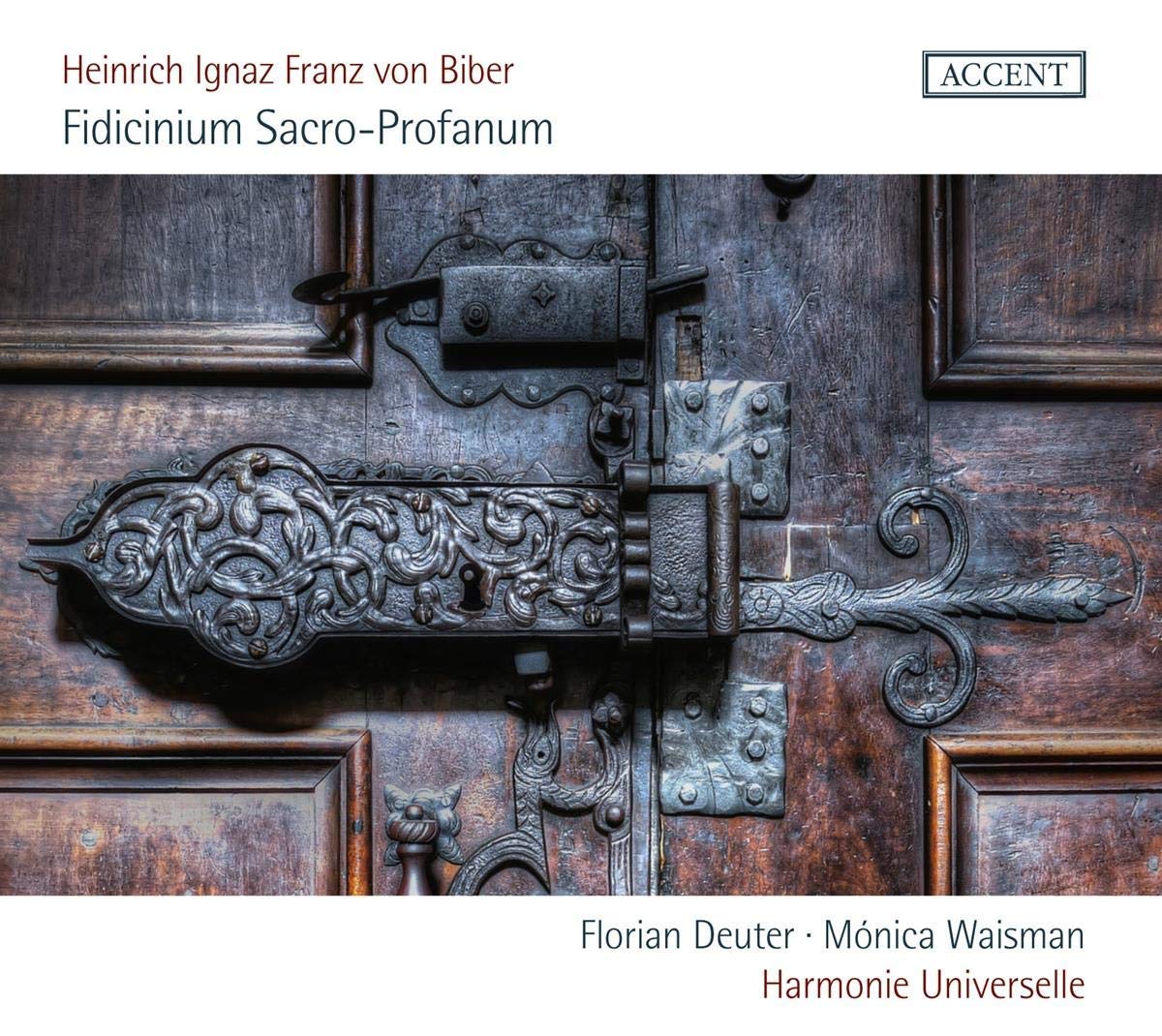 Heinrich Ignaz Franz von Biber. FIDICINIUM SACRO-P Classical