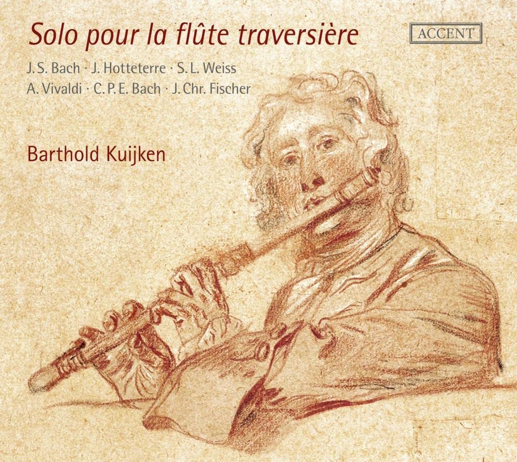 Solo pour la Flûte Traversiere cd