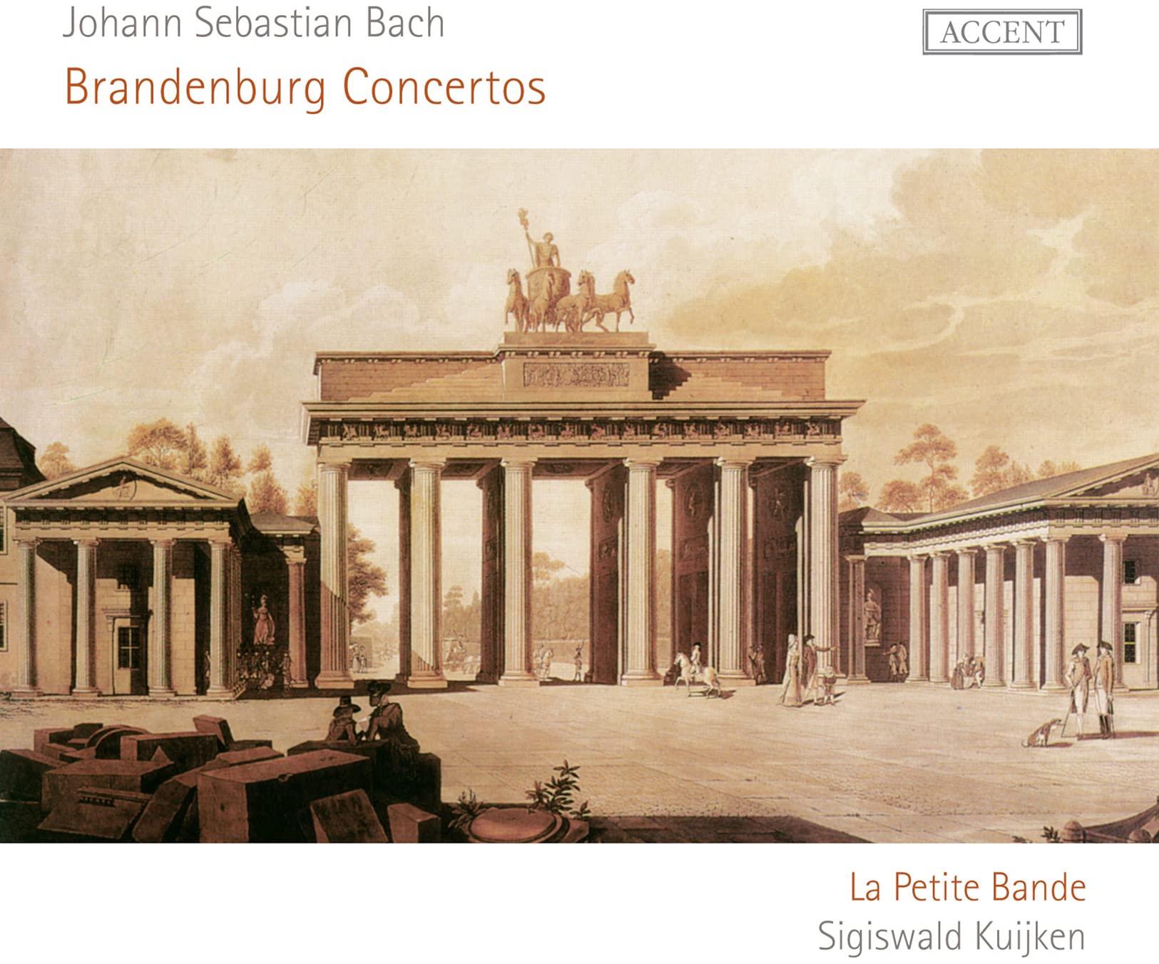 J. S. Bach: Die Brandenburgischen Konzerte BWV 1046-1051 Classical