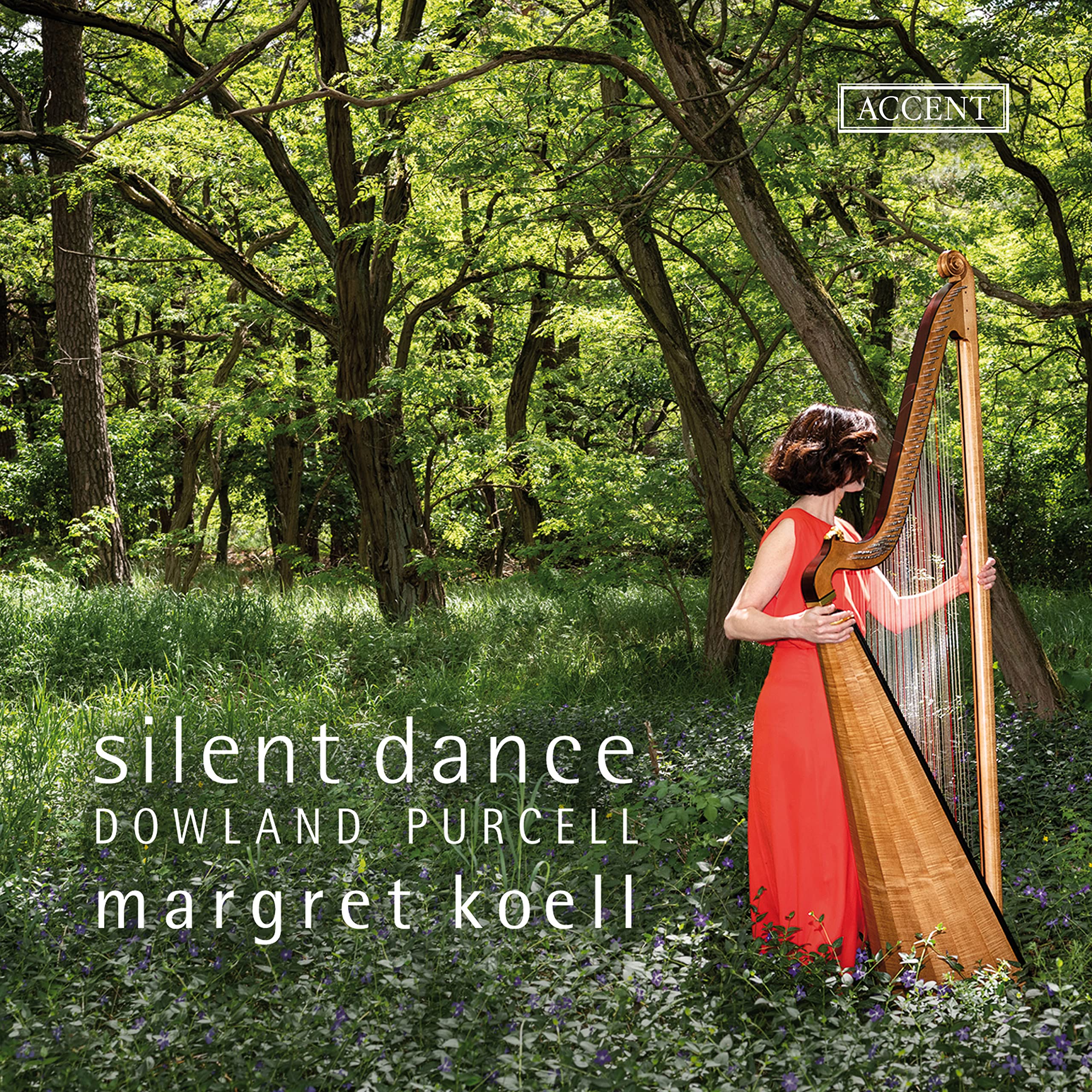Purcell/Dowland: Silent Dance - Stücke für Harfe (Walisische Tripelharfe) Classical