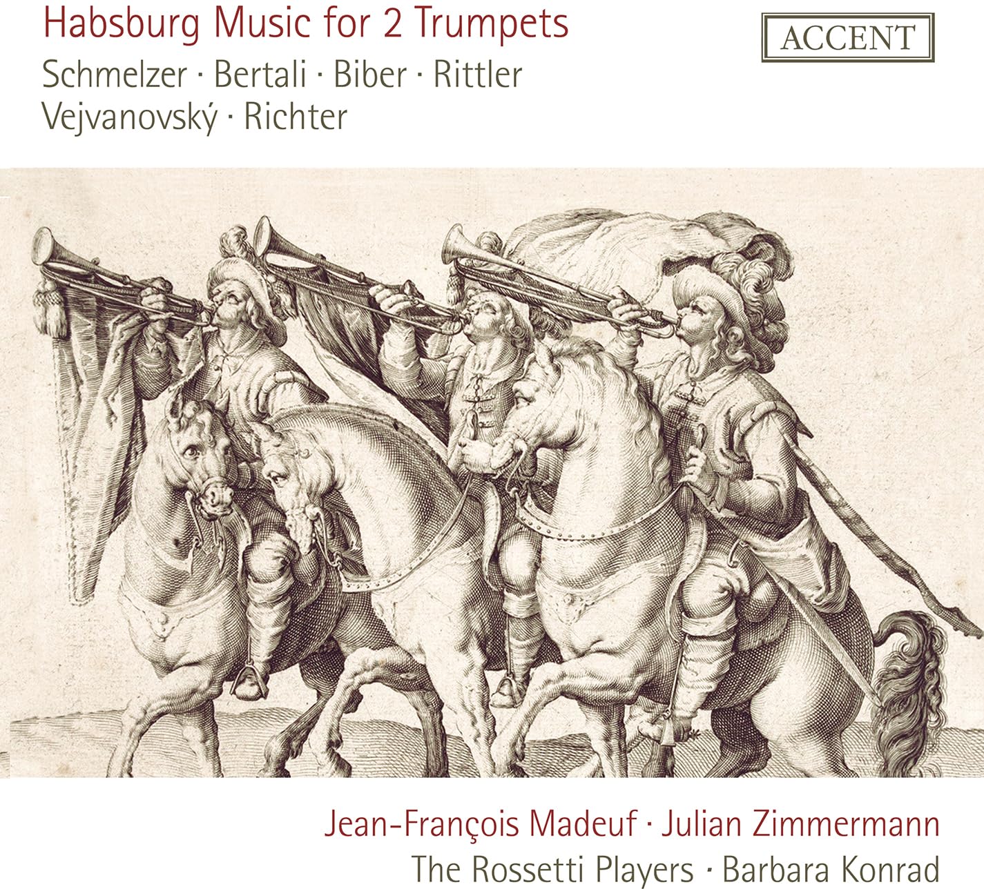 Musik am Habsburger Hof für 2 Trompeten Classical