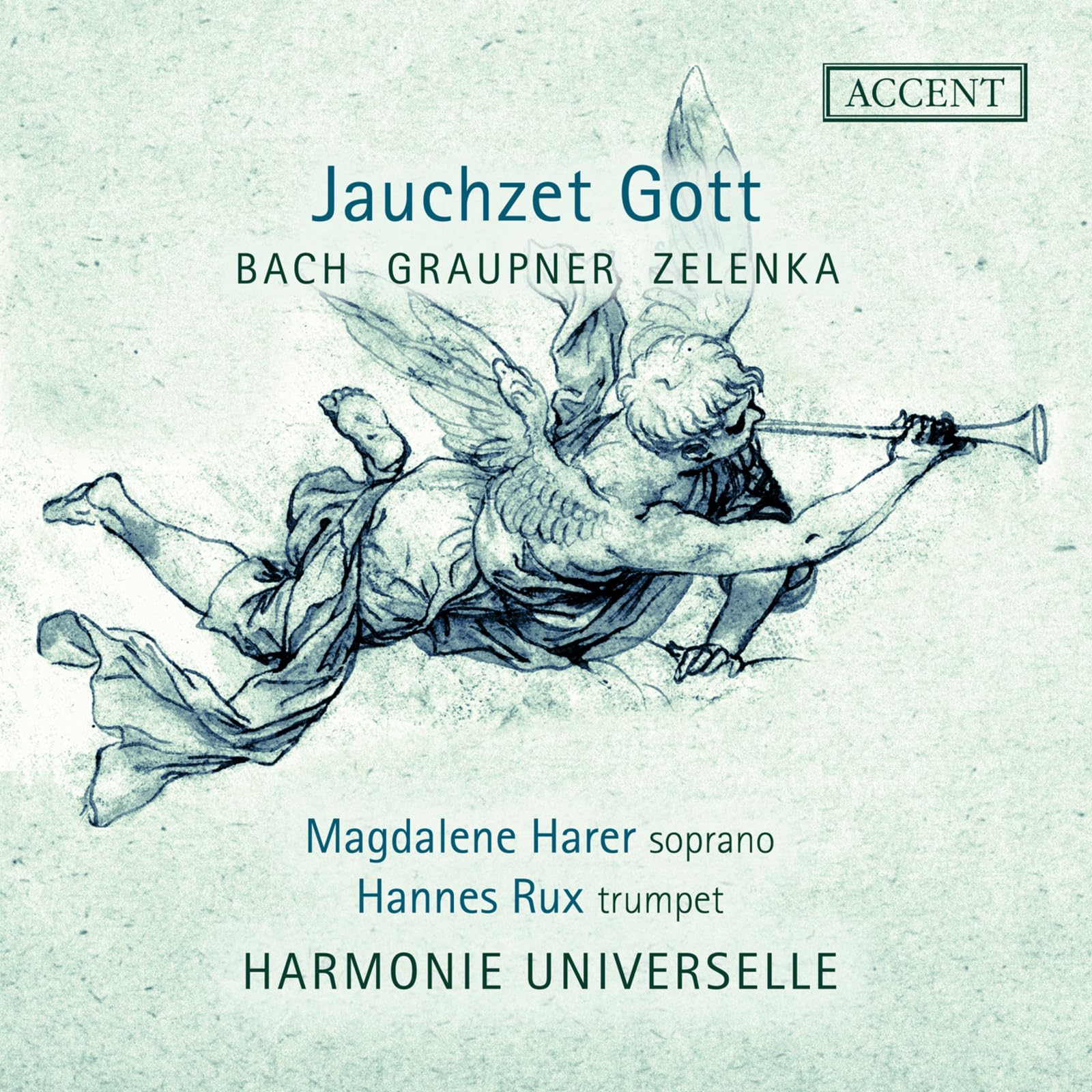 Jauchzet Gott - Geistliche Musik für Sopran & Trompete Classical