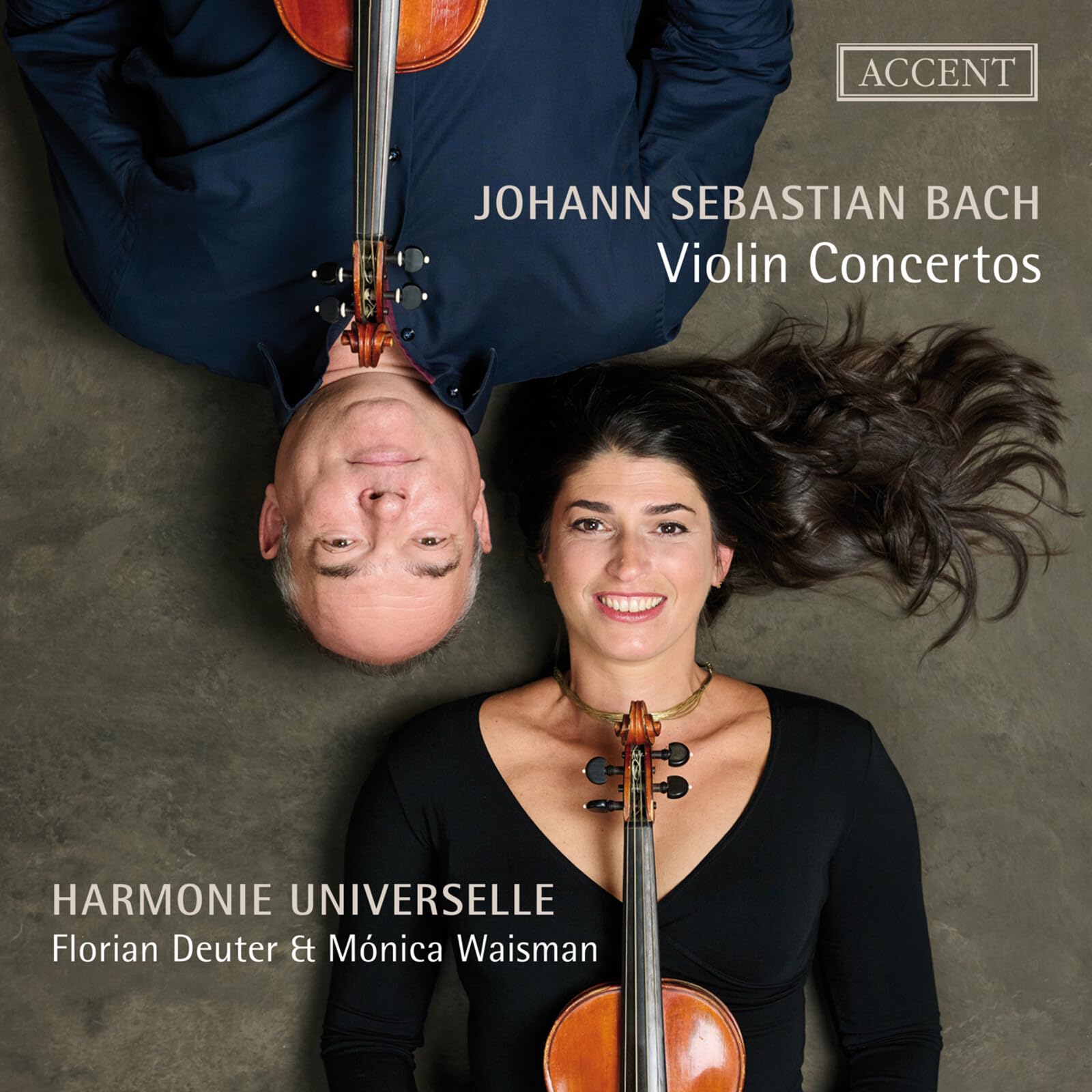 Johann Sebastian Bach: Violinkonzerte BWV 1041-1043, BWV 1060R Classical