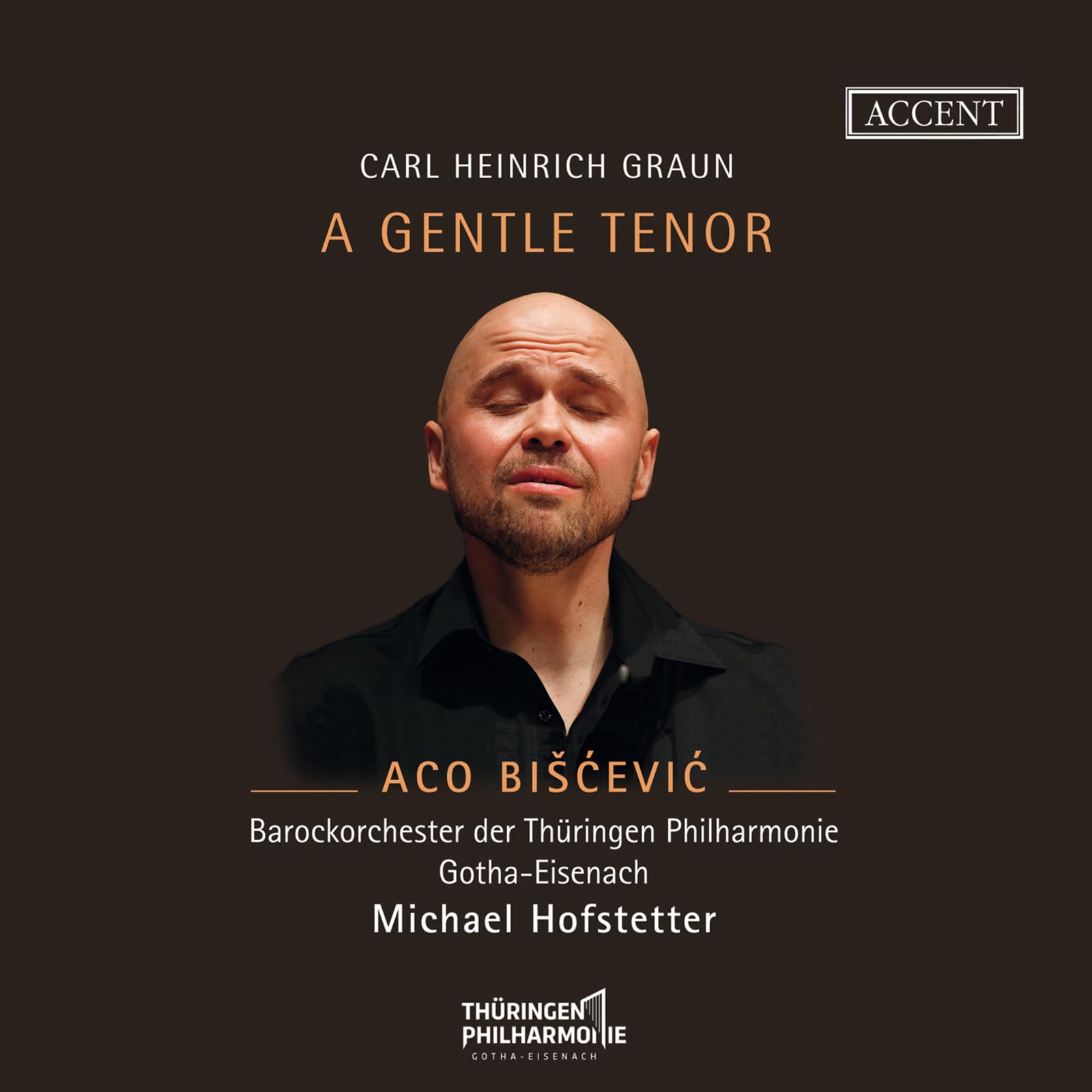 Carl Heinrich Graun: A Gentle Tenor - Italian Cantatas Classical