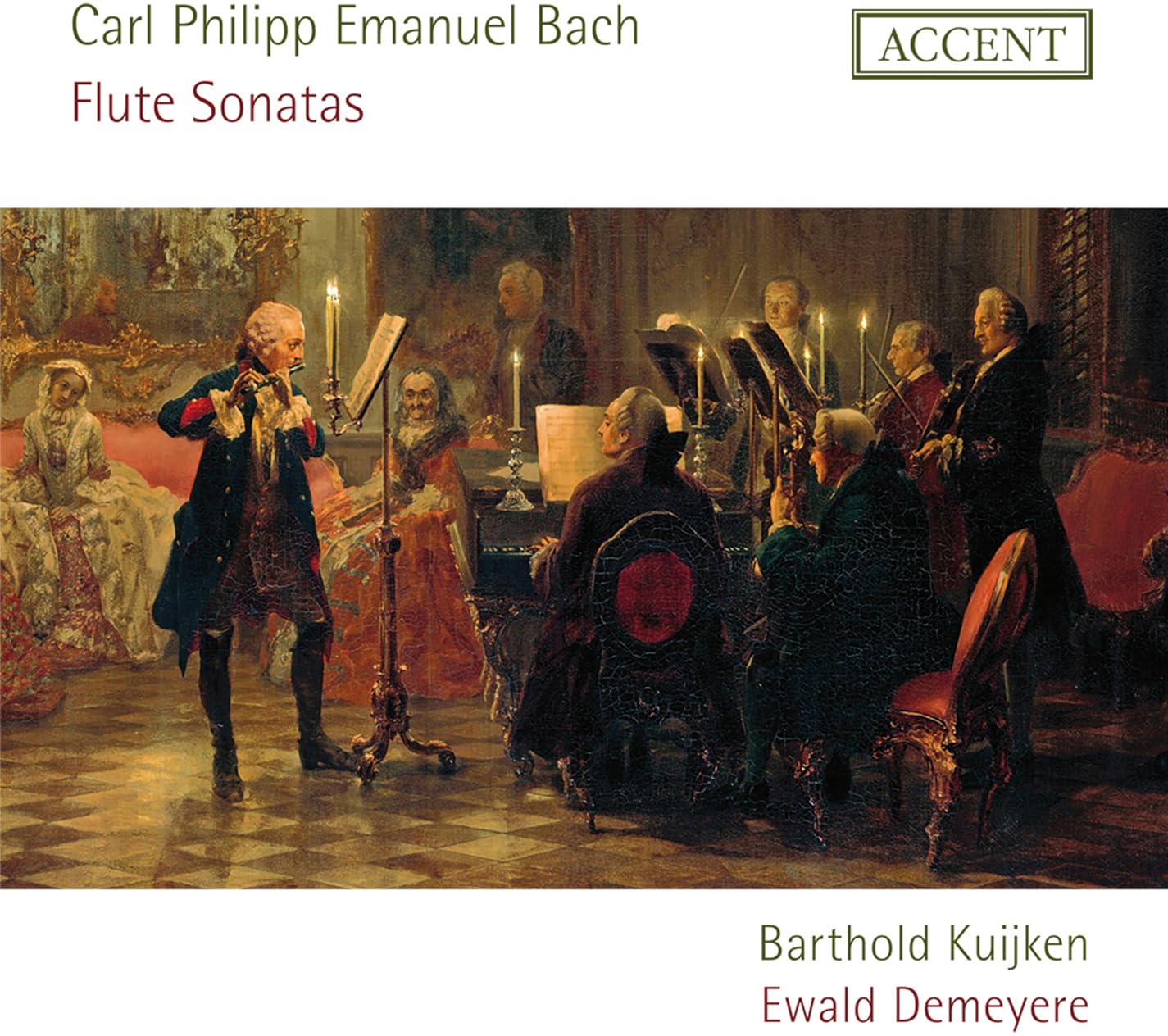 Carl Philipp Emanuel Bach: Flötensonaten Classical