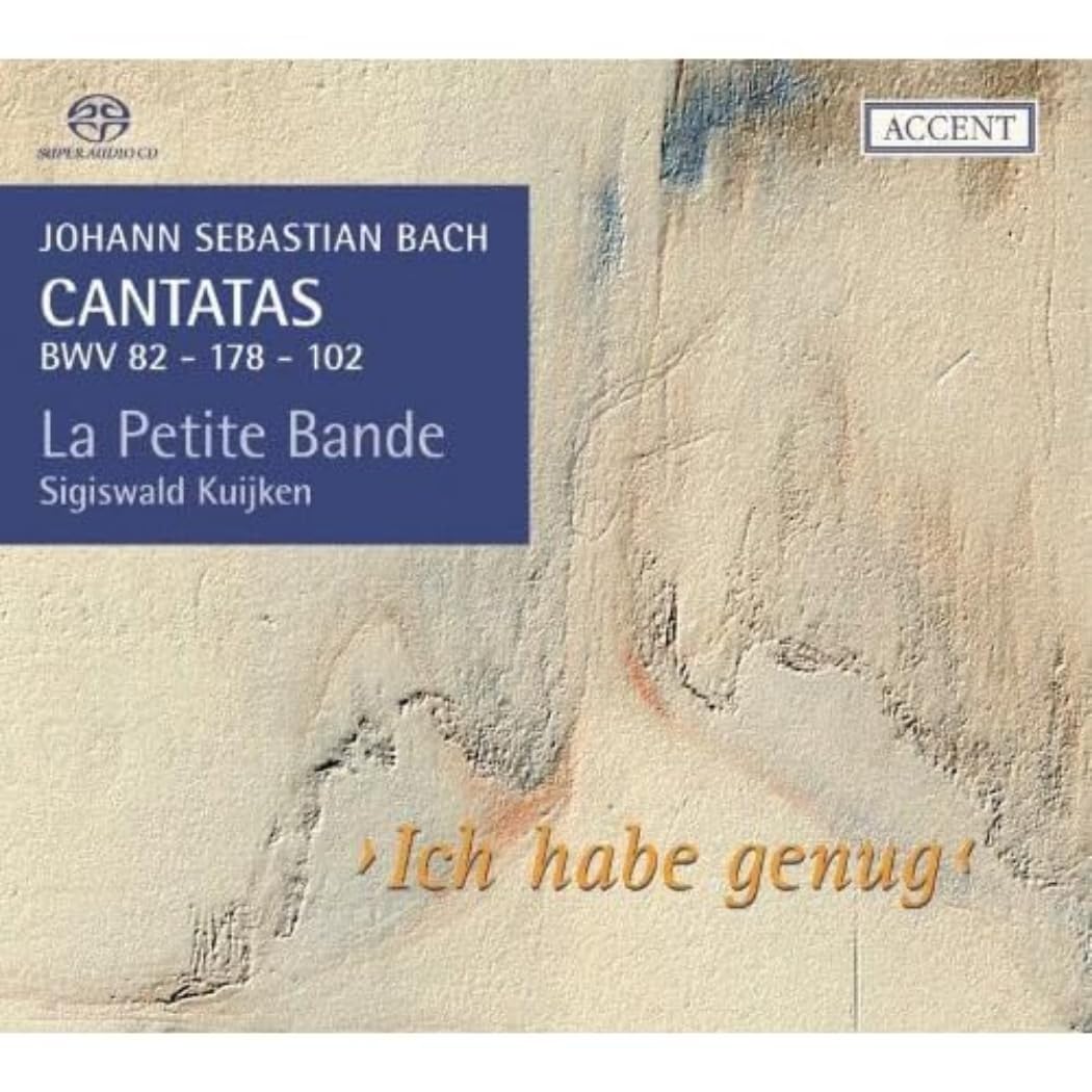 Bach- Cantatas Vol. 3 -Bwv82,178,102 Classical