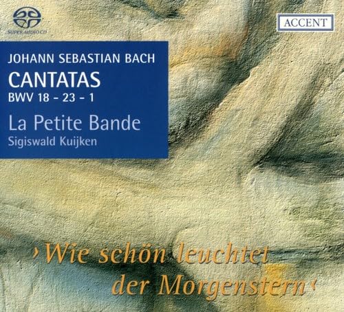 Bach: Cantatas Vol. 6: Bwv1,18,23 Classical
