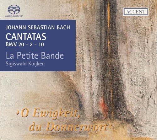Bach- Cantatas Vol. 7: Bwv20,2,10 cd