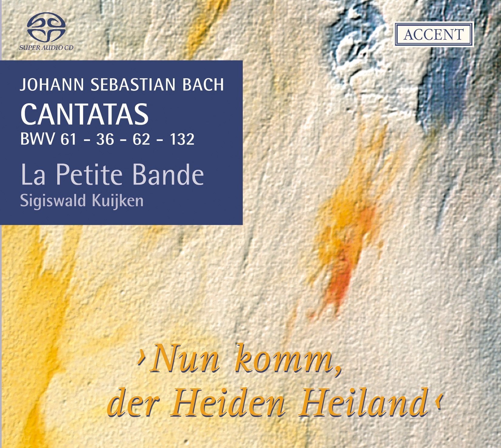 Bach: Cantatas Vol. 9 Bwv 36,61,62,132 cd