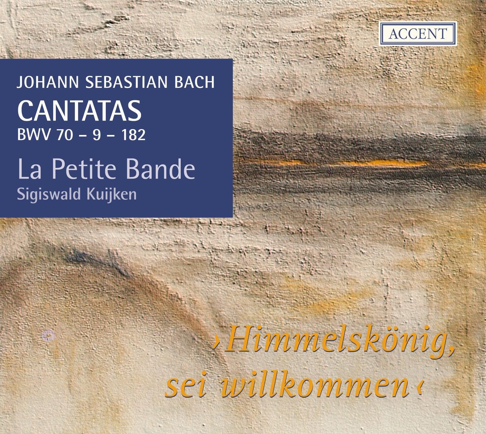 J.S. Bach: Cantatas Bwv 70,9,182,Vol. 18 Classical