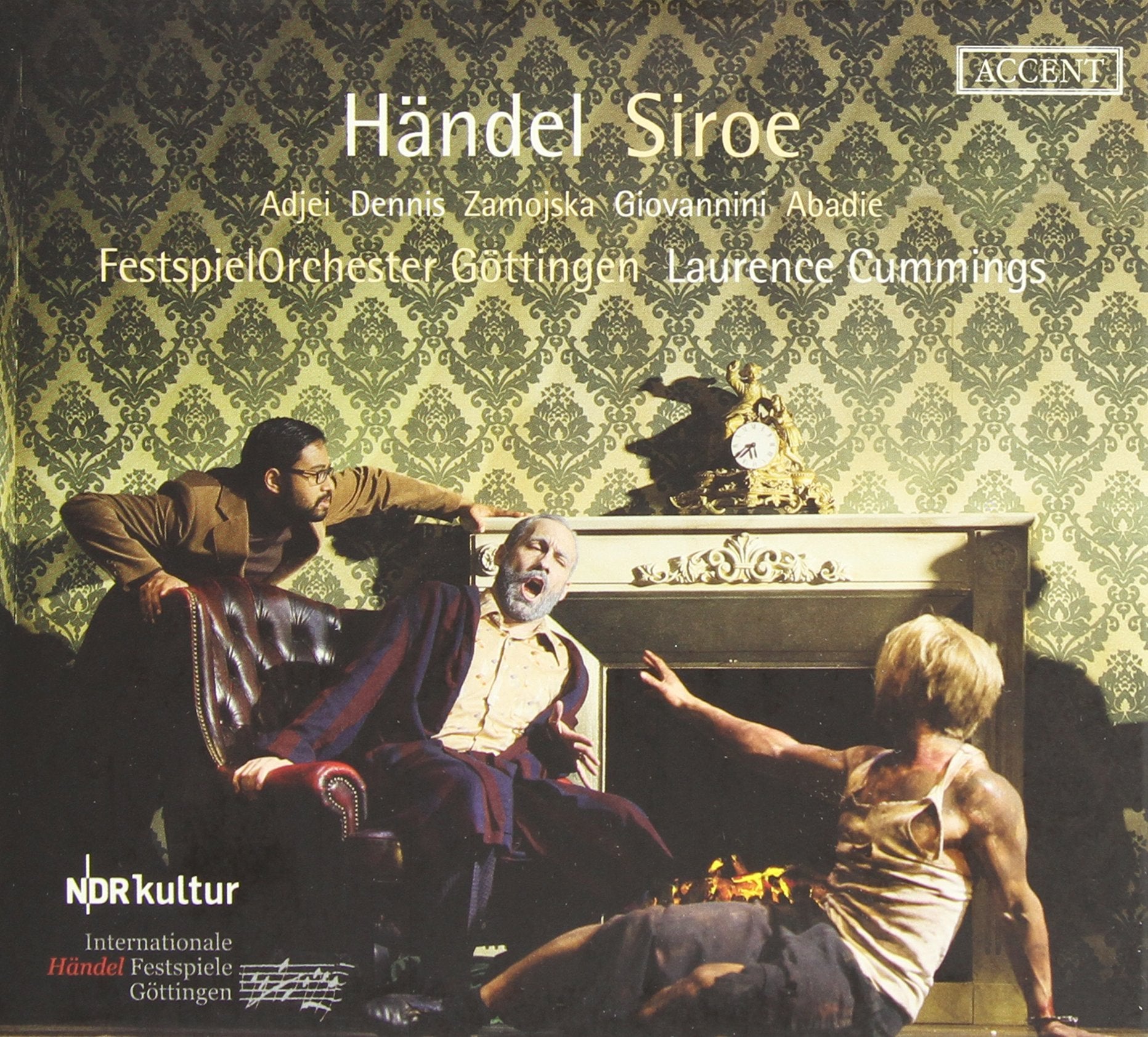 Handel: Siroe Re Di Persia,Opera in 3 Acts Hwv24 cd
