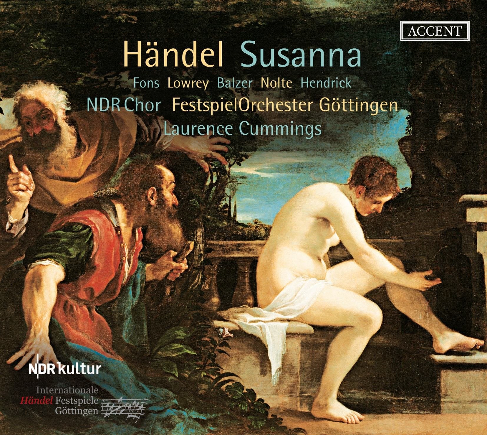 Susanna HWV 66 Classical