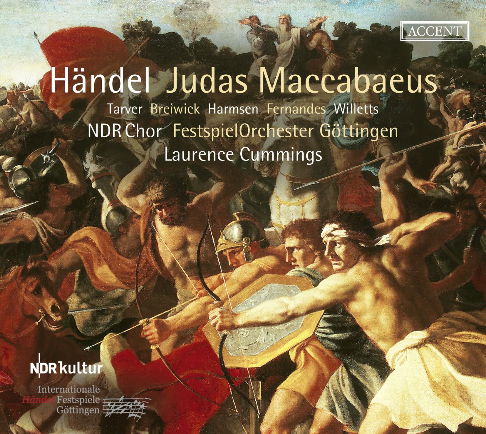 Händel - Judas Maccabäus (Live-Aufnahme) Classical