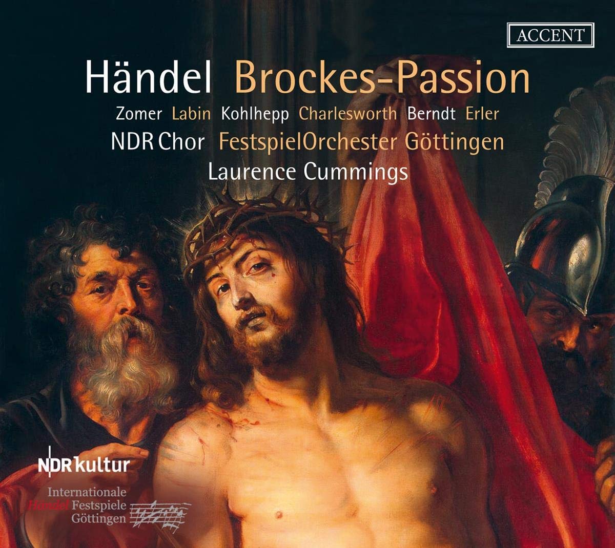 Händel: Brockes-Passion HWV 48 (Live-Aufnahme) Classical