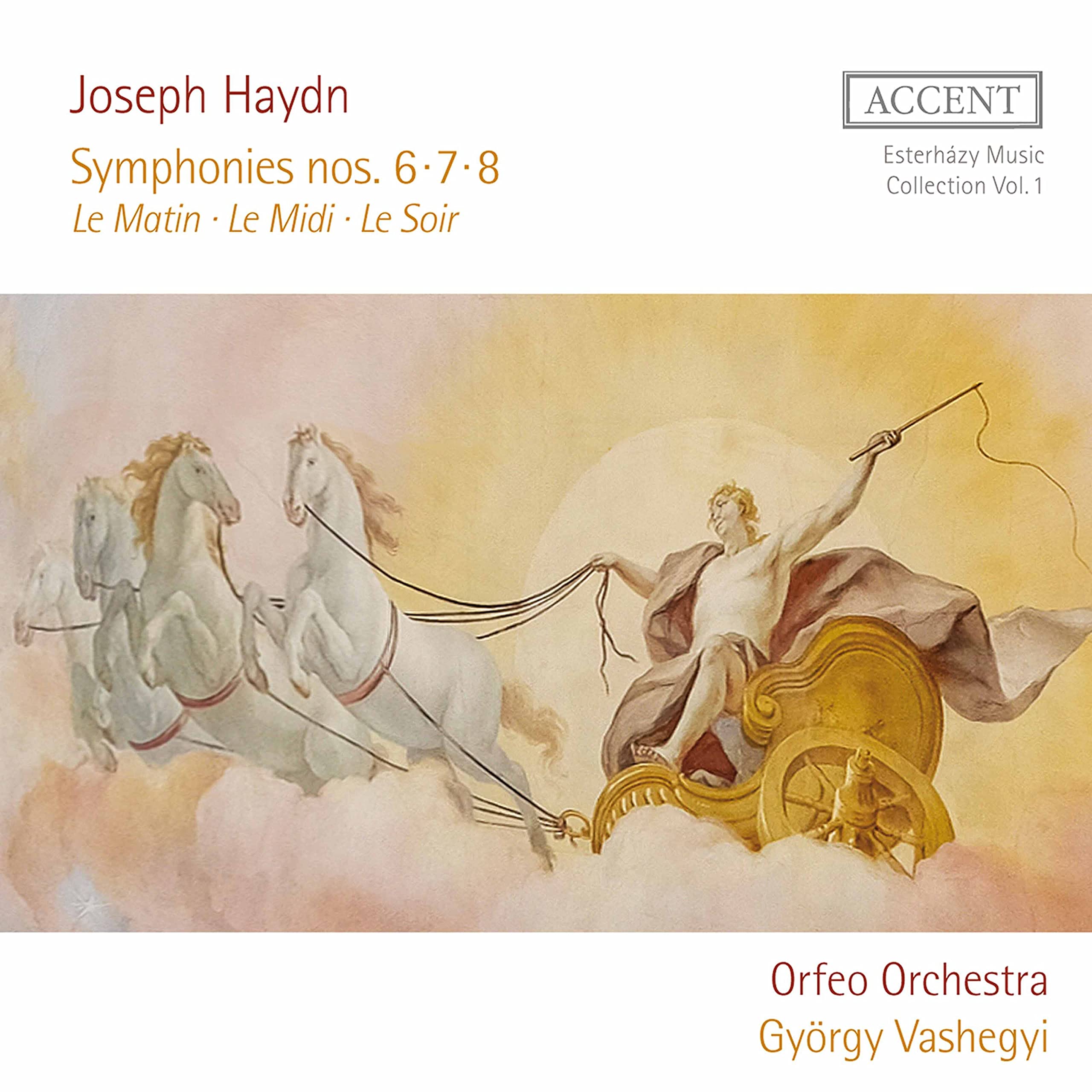 Haydn: Sinfonien Nr. 6-8 Die Tageszeiten (Esterhazy Music Collection Vol.1) Classical
