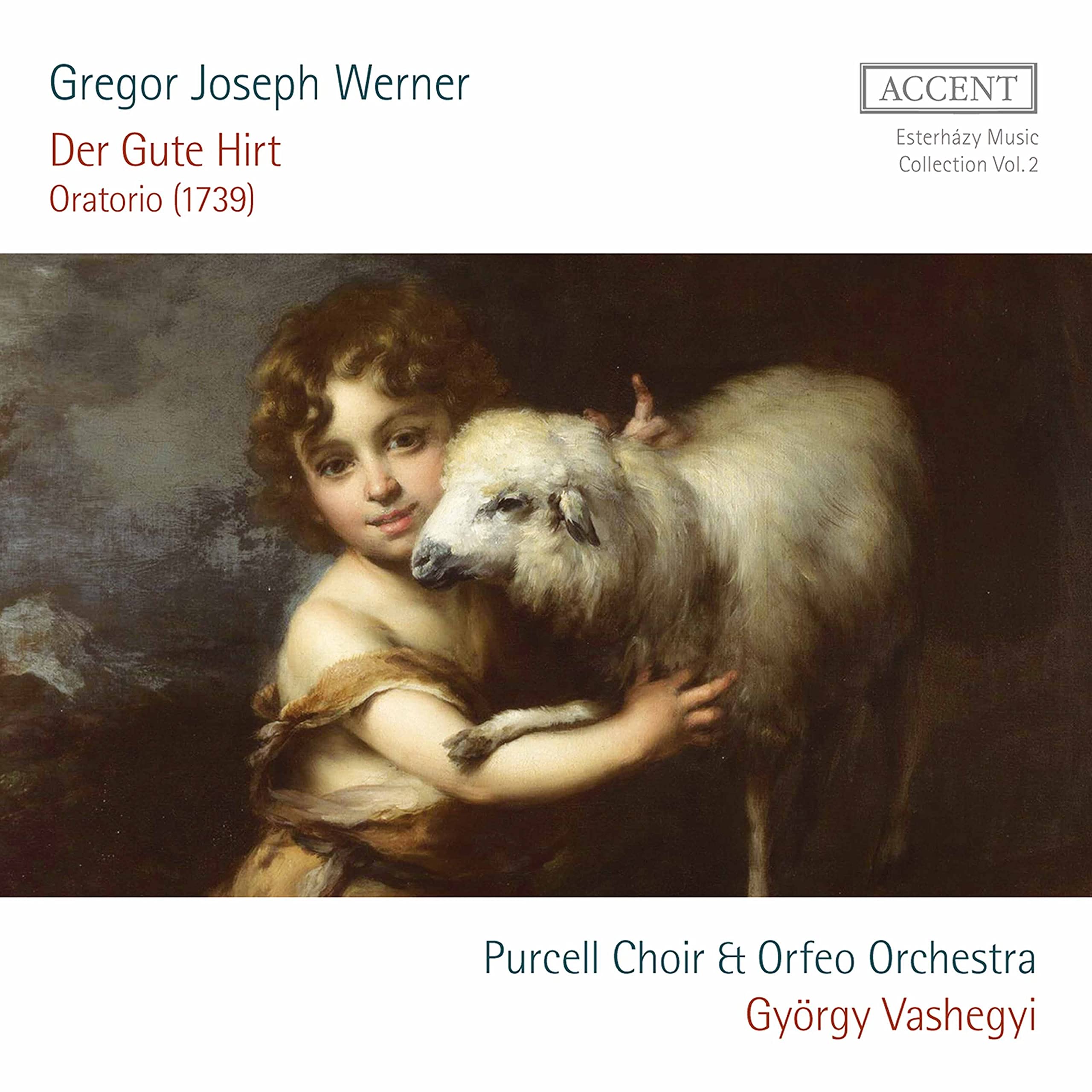 Gregor Joseph Werner: Der Gute Hirt,Oratorio 1739 Music for Children