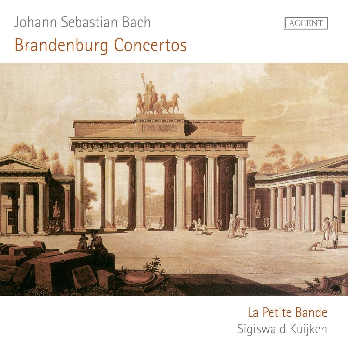 Die Brandenburgischen Konzerte 1-6 Classical