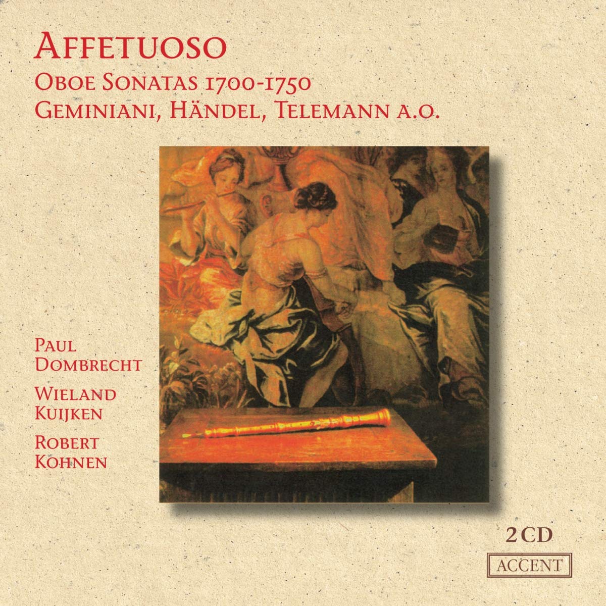 Affetuoso-Oboensonaten 1700-1750 Classical