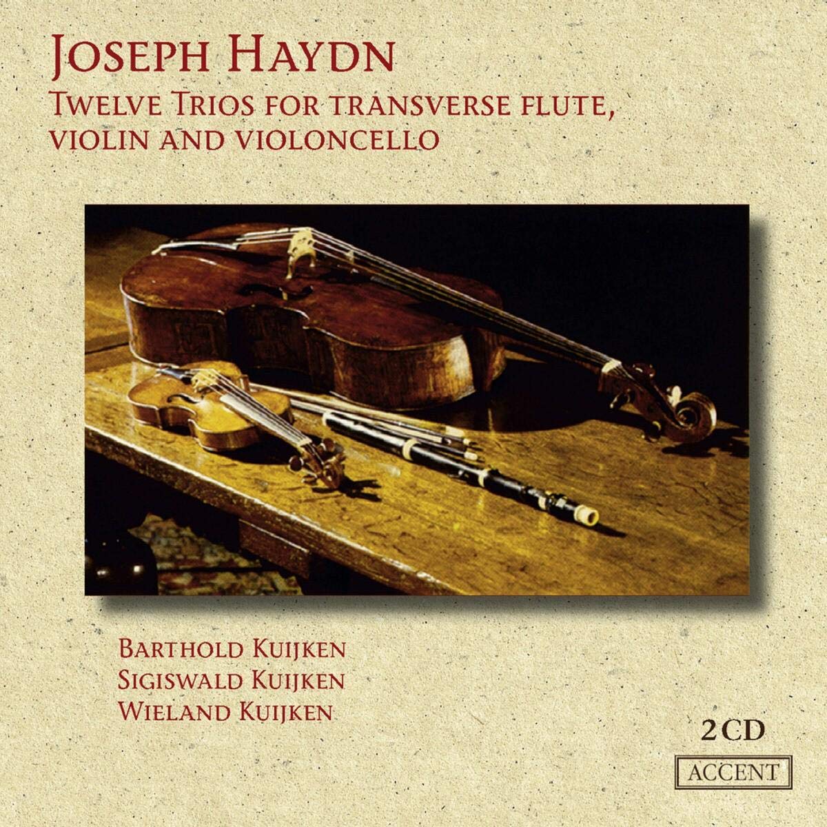 Zwölf Trios Für Traversflöte,Violine & Violoncello Classical
