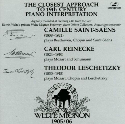 19th Century Pianists on Welte Classical