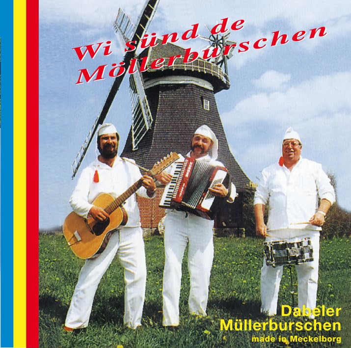 Wi Sünd de Möllerburschen German Schlager & Volksmusik