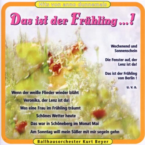 Das Ist der Frühling...! German Schlager & Volksmusik