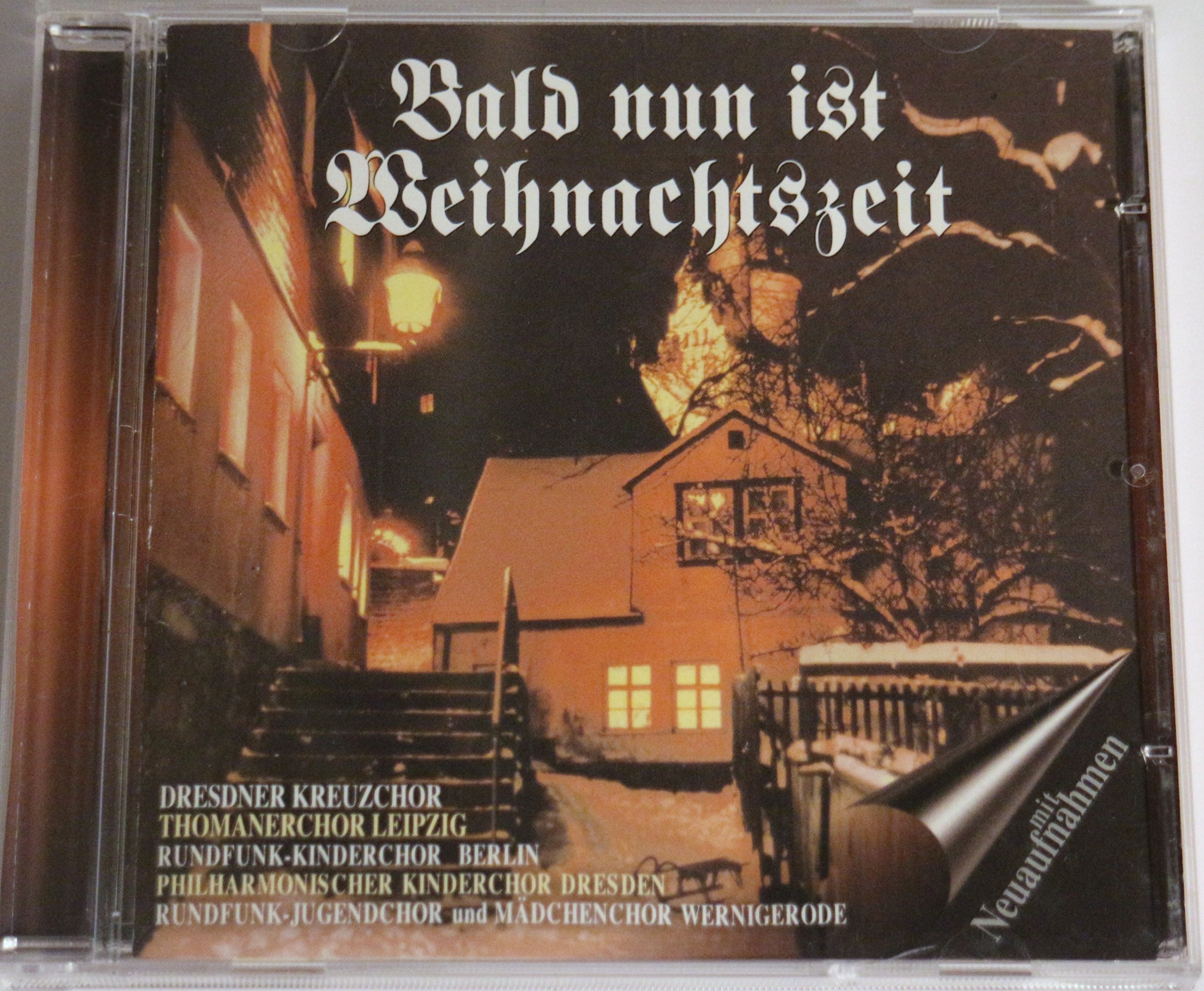 Bald Nun Ist Weihnachtszeit cd