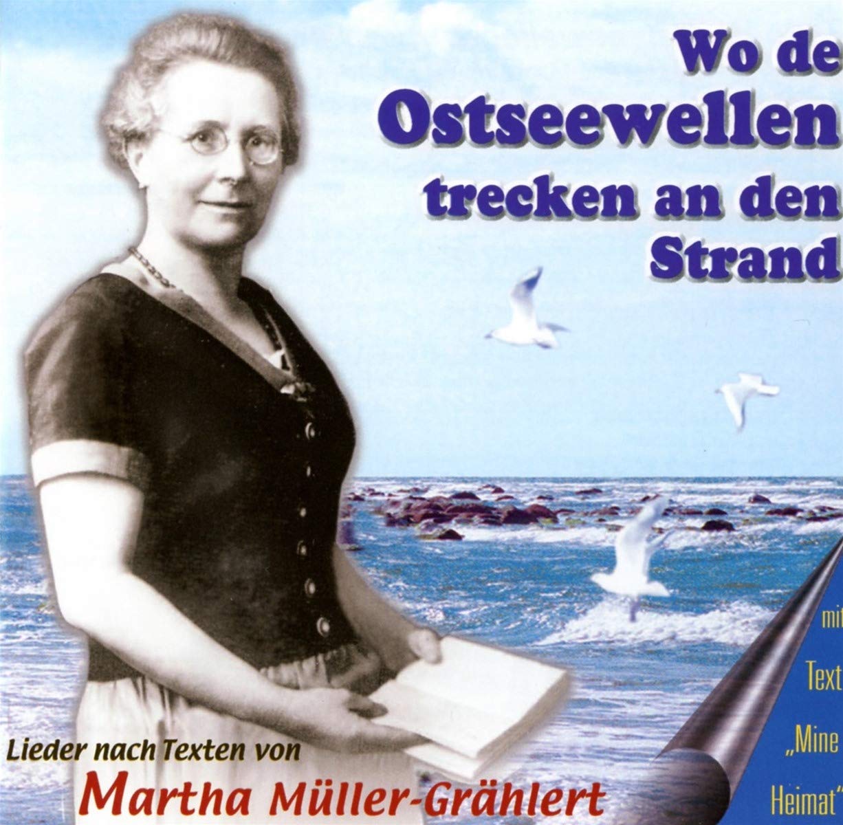Wo de Ostseewellen Trecken An Den Strand Pop