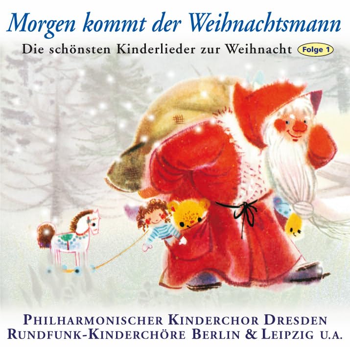 Morgen Kommt Der Weihnachtsmann cd