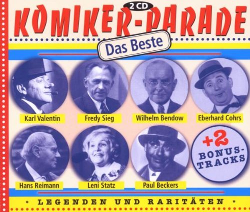 Komiker Parade-das Beste Music