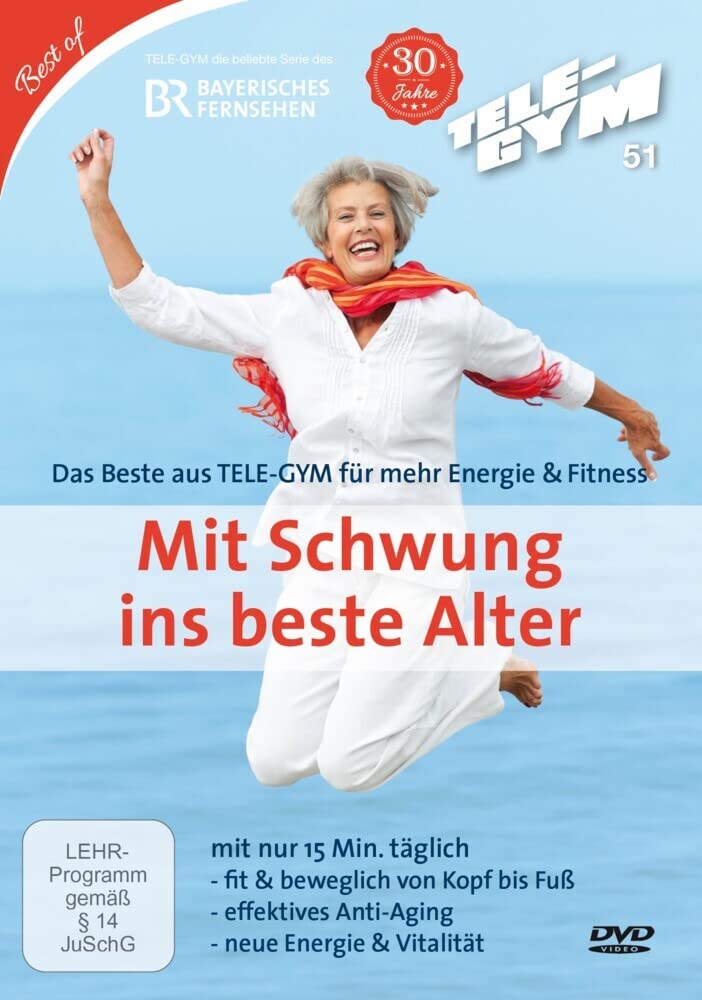 TELE-GYM 51 Mit Schwung ins beste Alter Box sets