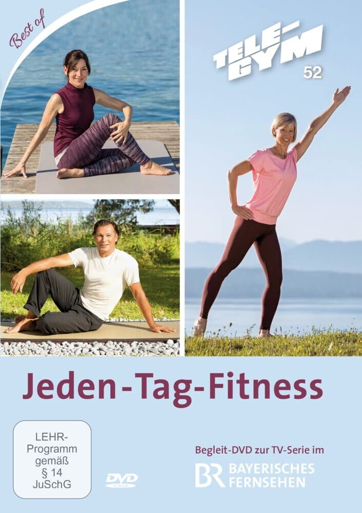 TELE-GYM 52 Jeden-Tag-Fitness Box sets