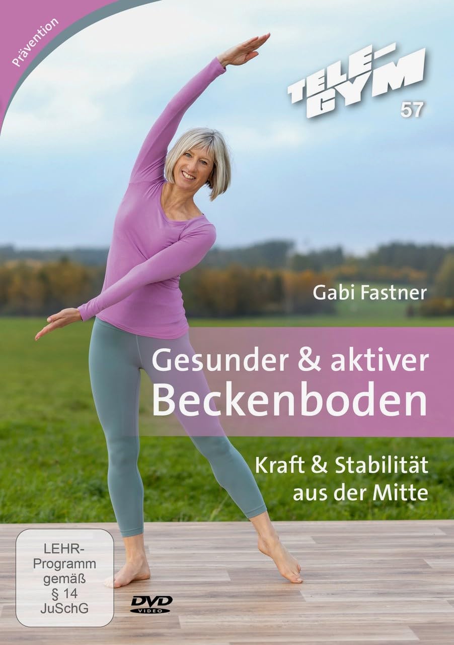 Gesunder & aktiver Beckenboden mit Gabi Fastner Films