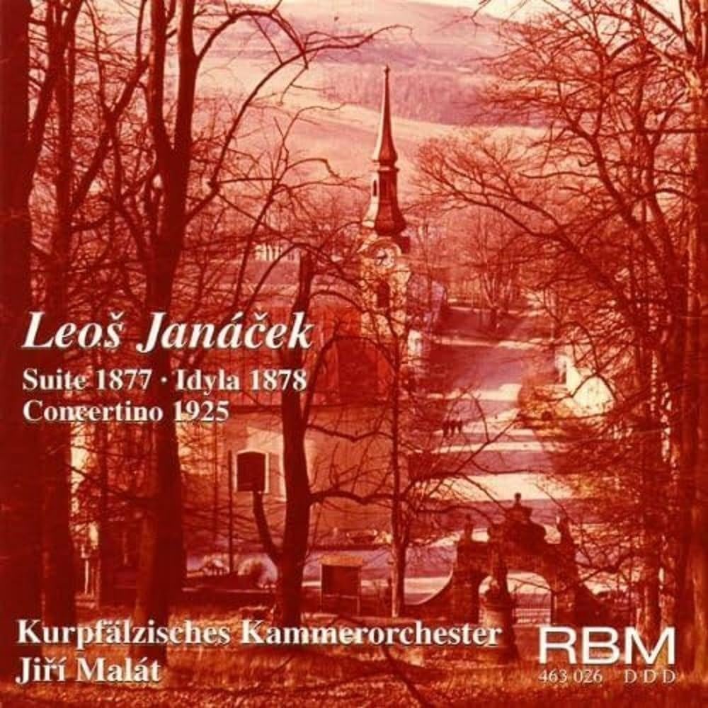 Suite 1877/Idyla 1878/Concertino 1925 Classical